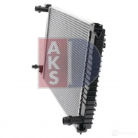 Радиатор охлаждения двигателя AKS DASIS 480042n 873865 8Q8 7RFK 4044455206095 - Изображение 4