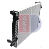 Радиатор охлаждения двигателя AKS DASIS 480042n 873865 8Q8 7RFK 4044455206095 - Изображение 6