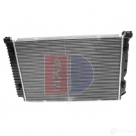 Радиатор охлаждения двигателя AKS DASIS 480042n 873865 8Q8 7RFK 4044455206095 - Изображение 9