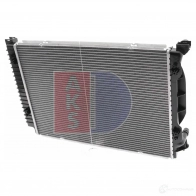 Радиатор охлаждения двигателя AKS DASIS 480042n 873865 8Q8 7RFK 4044455206095 - Изображение 10