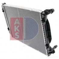 Радиатор охлаждения двигателя AKS DASIS 480042n 873865 8Q8 7RFK 4044455206095 - Изображение 11