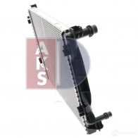Радиатор охлаждения двигателя AKS DASIS 480042n 873865 8Q8 7RFK 4044455206095 - Изображение 12