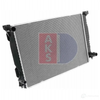 Радиатор охлаждения двигателя AKS DASIS 480042n 873865 8Q8 7RFK 4044455206095 - Изображение 15