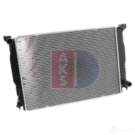 Радиатор охлаждения двигателя AKS DASIS 480042n 873865 8Q8 7RFK 4044455206095 - Изображение 16