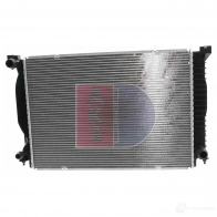 Радиатор охлаждения двигателя AKS DASIS 480042n 873865 8Q8 7RFK 4044455206095 - Изображение 17