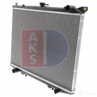 Радиатор охлаждения двигателя AKS DASIS 867345 4044455173779 071000n 537U0 O - Изображение 3