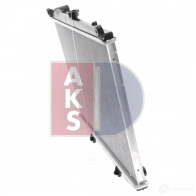 Радиатор охлаждения двигателя AKS DASIS 867345 4044455173779 071000n 537U0 O - Изображение 12