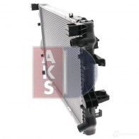 Радиатор охлаждения двигателя AKS DASIS 4044455205371 872198 240000n 5W A7S - Изображение 4