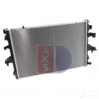 Радиатор охлаждения двигателя AKS DASIS 4044455205371 872198 240000n 5W A7S - Изображение 8