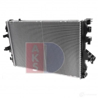 Радиатор охлаждения двигателя AKS DASIS 4044455205371 872198 240000n 5W A7S - Изображение 10