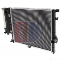 Радиатор охлаждения двигателя AKS DASIS 866538 7P 724CF 4044455171584 050950n