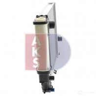 Радиатор охлаждения двигателя AKS DASIS 866538 7P 724CF 4044455171584 050950n - Изображение 13