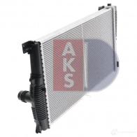 Радиатор охлаждения двигателя AKS DASIS 050084n 866489 4044455683087 7D LTJB - Изображение 6