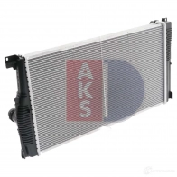 Радиатор охлаждения двигателя AKS DASIS 050084n 866489 4044455683087 7D LTJB - Изображение 7