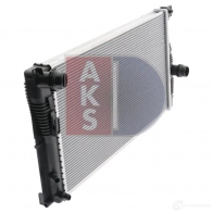 Радиатор охлаждения двигателя AKS DASIS 050084n 866489 4044455683087 7D LTJB - Изображение 14