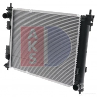 Радиатор охлаждения двигателя