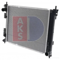 Радиатор охлаждения двигателя AKS DASIS 560142n 1437272161 RC V7D6K - Изображение 2