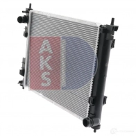 Радиатор охлаждения двигателя AKS DASIS 560142n 1437272161 RC V7D6K - Изображение 3