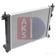 Радиатор охлаждения двигателя AKS DASIS 560142n 1437272161 RC V7D6K - Изображение 7