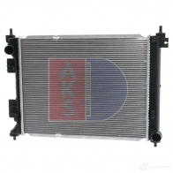 Радиатор охлаждения двигателя AKS DASIS 560142n 1437272161 RC V7D6K - Изображение 17