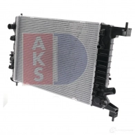 Радиатор охлаждения двигателя AKS DASIS D9T BV 4044455535119 874693 520123n