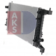 Радиатор охлаждения двигателя AKS DASIS D9T BV 4044455535119 874693 520123n - Изображение 3