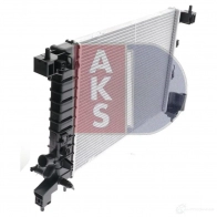 Радиатор охлаждения двигателя AKS DASIS D9T BV 4044455535119 874693 520123n - Изображение 6
