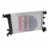 Радиатор охлаждения двигателя AKS DASIS D9T BV 4044455535119 874693 520123n - Изображение 8