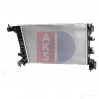Радиатор охлаждения двигателя AKS DASIS D9T BV 4044455535119 874693 520123n - Изображение 9