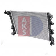 Радиатор охлаждения двигателя AKS DASIS D9T BV 4044455535119 874693 520123n - Изображение 10