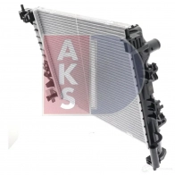 Радиатор охлаждения двигателя AKS DASIS D9T BV 4044455535119 874693 520123n - Изображение 11