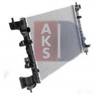 Радиатор охлаждения двигателя AKS DASIS D9T BV 4044455535119 874693 520123n - Изображение 14