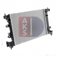Радиатор охлаждения двигателя AKS DASIS D9T BV 4044455535119 874693 520123n - Изображение 15