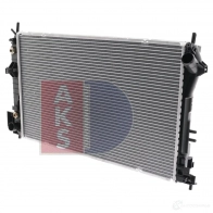 Радиатор охлаждения двигателя AKS DASIS 4044455195795 35 9GTJV 152007n 870349