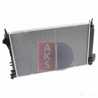 Радиатор охлаждения двигателя AKS DASIS 4044455195795 35 9GTJV 152007n 870349 - Изображение 8