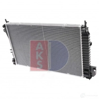 Радиатор охлаждения двигателя AKS DASIS 4044455195795 35 9GTJV 152007n 870349 - Изображение 10