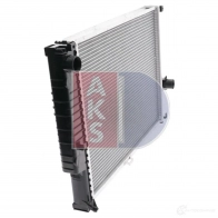 Радиатор охлаждения двигателя AKS DASIS 866524 050750n 4044455171423 TEB HU7 - Изображение 14