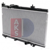 Радиатор охлаждения двигателя AKS DASIS 5N2 SO23 871583 4044455208846 210114n