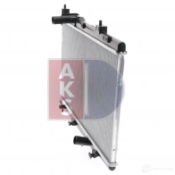 Радиатор охлаждения двигателя AKS DASIS 5N2 SO23 871583 4044455208846 210114n - Изображение 4
