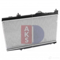 Радиатор охлаждения двигателя AKS DASIS 5N2 SO23 871583 4044455208846 210114n - Изображение 8