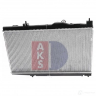 Радиатор охлаждения двигателя AKS DASIS 5N2 SO23 871583 4044455208846 210114n - Изображение 9