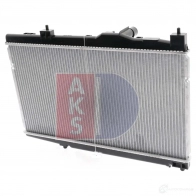 Радиатор охлаждения двигателя AKS DASIS 5N2 SO23 871583 4044455208846 210114n - Изображение 10