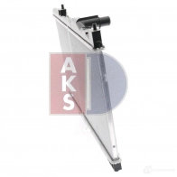 Радиатор охлаждения двигателя AKS DASIS 5N2 SO23 871583 4044455208846 210114n - Изображение 12