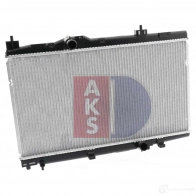 Радиатор охлаждения двигателя AKS DASIS 5N2 SO23 871583 4044455208846 210114n - Изображение 16