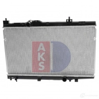Радиатор охлаждения двигателя AKS DASIS 5N2 SO23 871583 4044455208846 210114n - Изображение 17