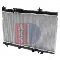 Радиатор охлаждения двигателя AKS DASIS 5N2 SO23 871583 4044455208846 210114n - Изображение 18