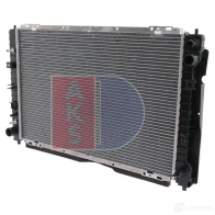 Радиатор охлаждения двигателя AKS DASIS 868034 4R74L U 090025n 4044455205807
