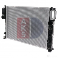 Радиатор охлаждения двигателя AKS DASIS 4044455197300 120008n SCYNZG C 868918