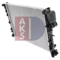 Радиатор охлаждения двигателя AKS DASIS 4044455197300 120008n SCYNZG C 868918 - Изображение 11