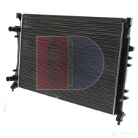 Радиатор охлаждения двигателя AKS DASIS VQYT0 4D 181510n 871185 4044455185598 - Изображение 2